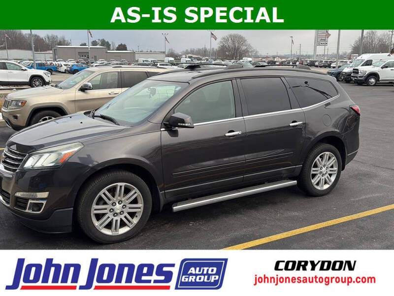 2014 Chevrolet Traverse LT