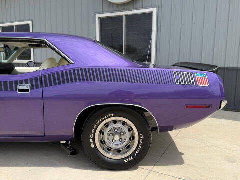 1970 Plymouth 'Cuda