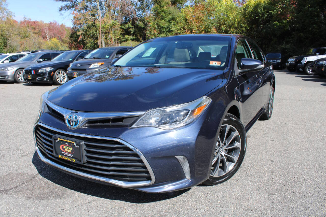 Toyota Avalon Hybrid For Sale In Orange, NJ