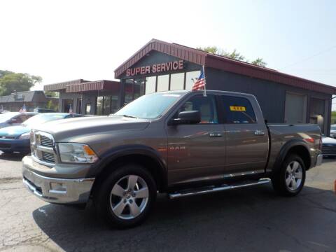2009 Dodge Ram 1500 for sale at Super Service Used Cars in Milwaukee WI