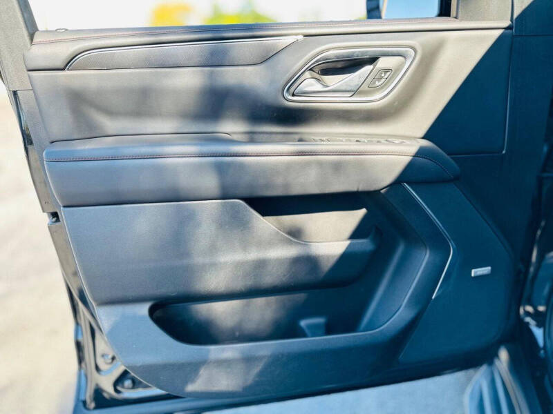 2021 Chevrolet Tahoe RST