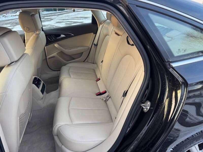 2016 Audi A6 3.0T quattro Premium Plus