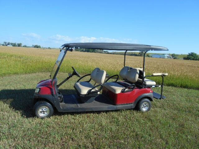 2018 Club Car PRECEDENT (ELECTRIC) for sale at Great Plains Auto Group in Rapid City SD