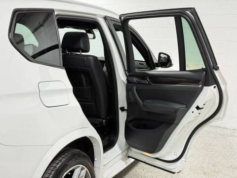 2016 BMW X3 xDrive35i