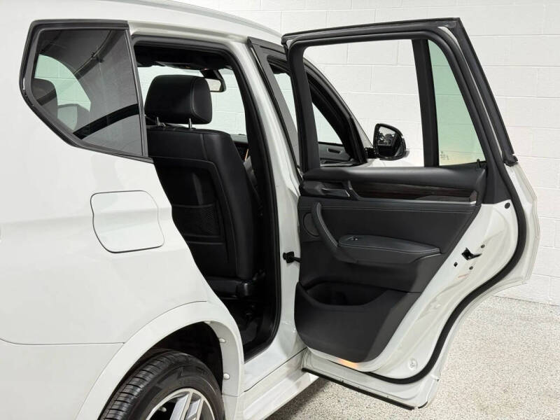 2016 BMW X3 xDrive35i