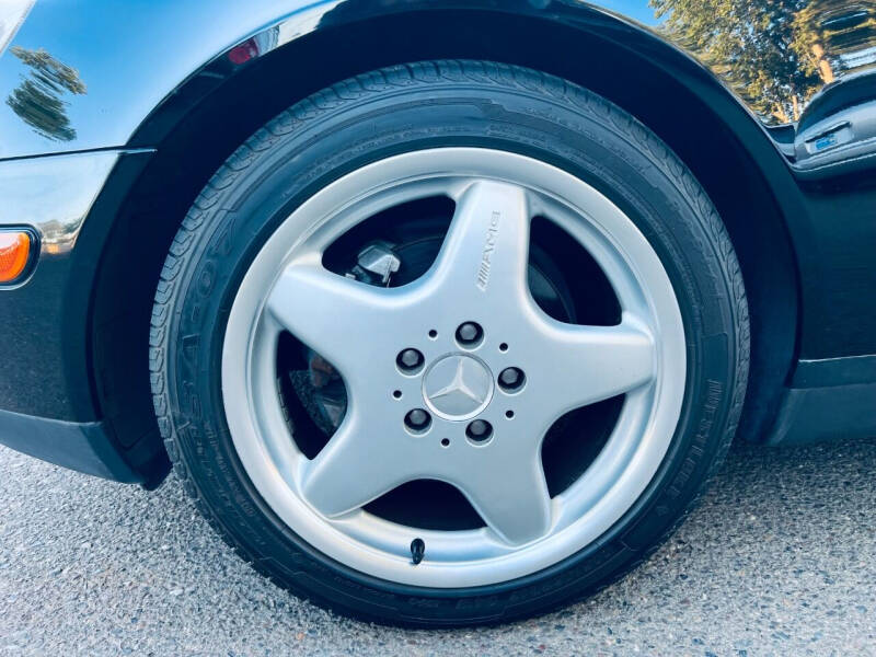 1999 Mercedes-Benz SLK SLK 230