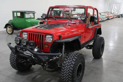 1995 Jeep Wrangler