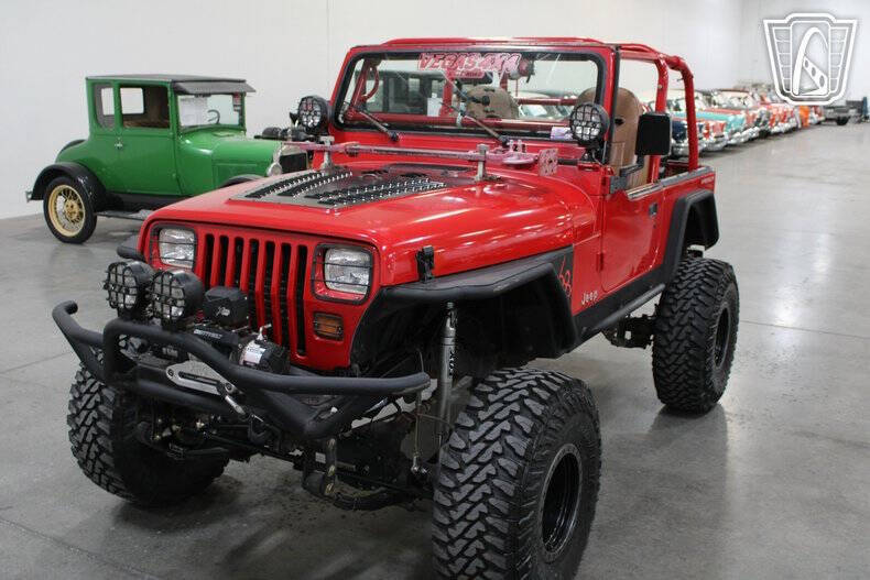 1995 Jeep Wrangler