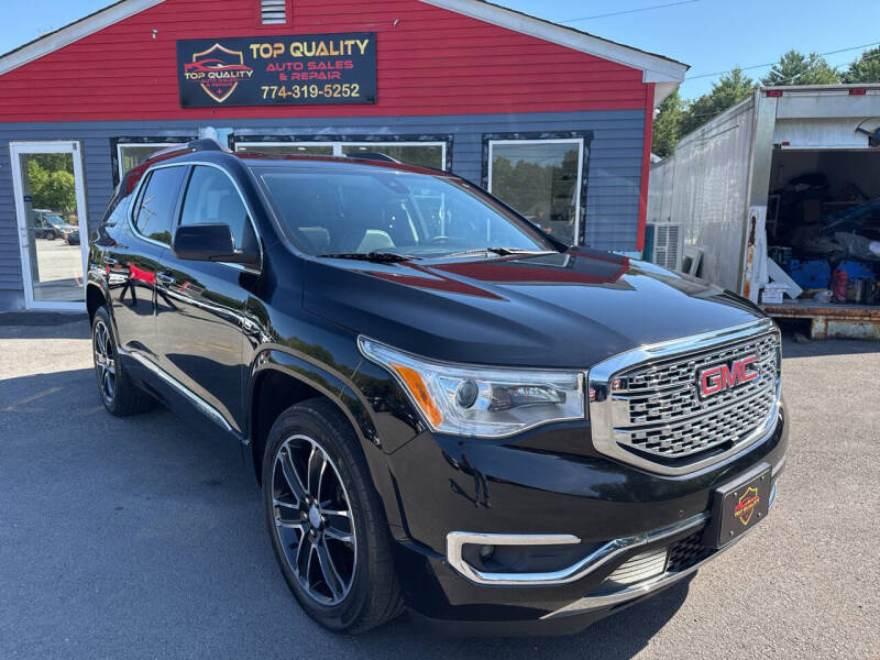 2019 GMC Acadia Denali