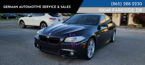 2014 BMW 5 Series for sale at German Automotive Service & Sales in Knoxville TN