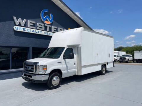 2017 Ford E-450 Box Van for sale at Western Specialty Vehicle Sales in Braidwood IL