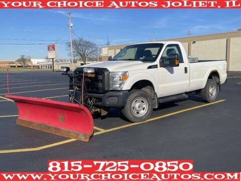 2011 Ford F-250 Super Duty for sale at Your Choice Autos - Joliet in Joliet IL