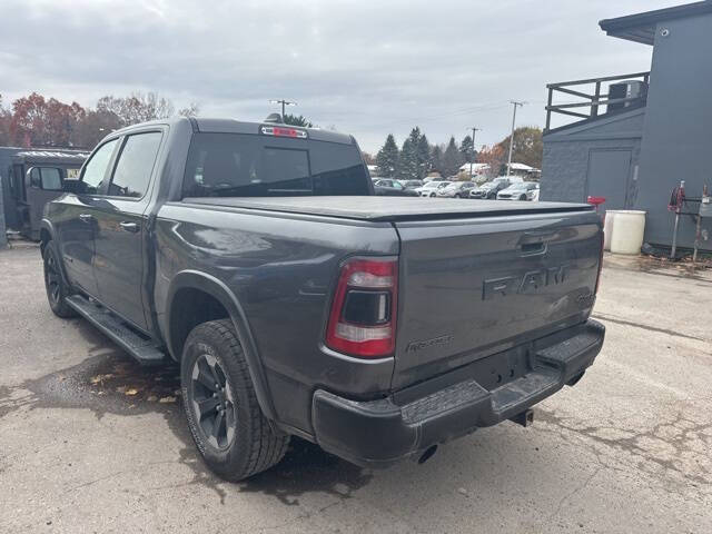 2019 RAM 1500 Rebel