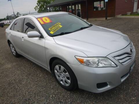 2010 Toyota Camry for sale at Country Side Car Sales in Elk River MN