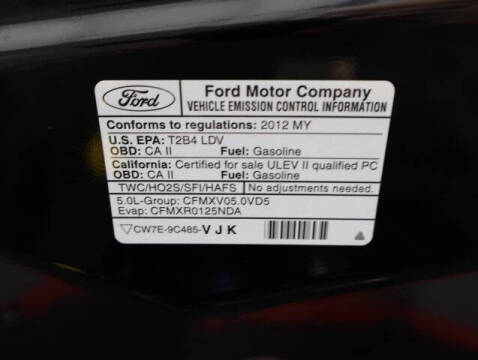 2012 Ford Mustang Boss 302