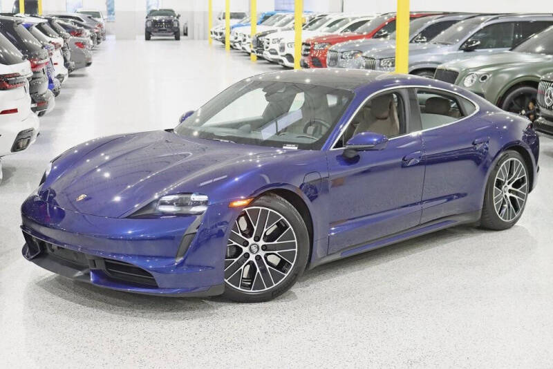 2020 Porsche Taycan Turbo