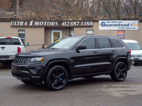 2015 Jeep Grand Cherokee for sale at Ultra 1 Motors in Pittsburgh PA