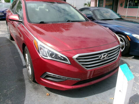 2015 Hyundai Sonata for sale at PJ's Auto World Inc in Clearwater FL