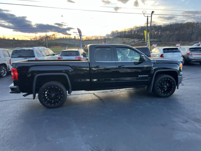2015 GMC Sierra 1500 SLE
