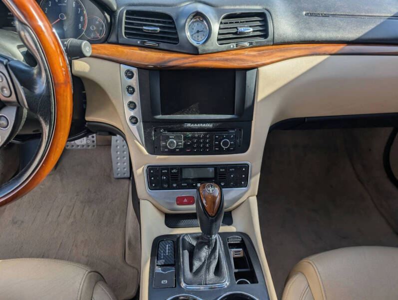 2011 Maserati GranTurismo S Automatic