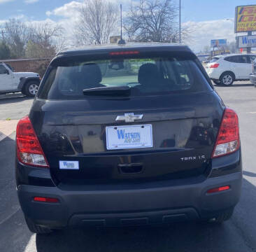 2016 Chevrolet Trax