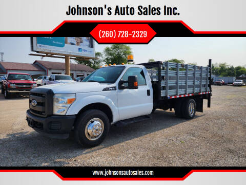 2011 Ford F-350 Super Duty for sale at Johnson's Auto Sales Inc. in Decatur IN