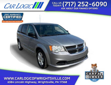 2014 Dodge Grand Caravan for sale at Car Logic of Wrightsville in Wrightsville PA