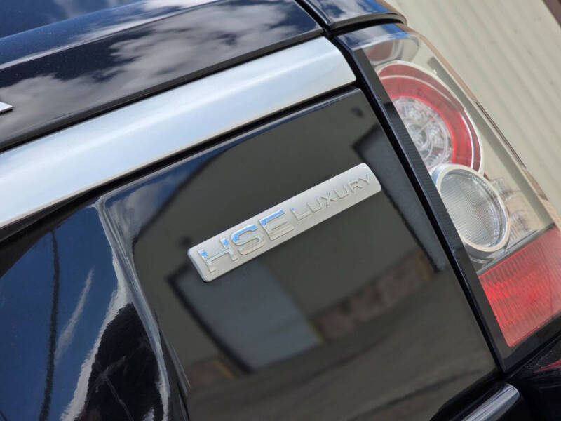 2013 Land Rover Range Rover Sport HSE LUX