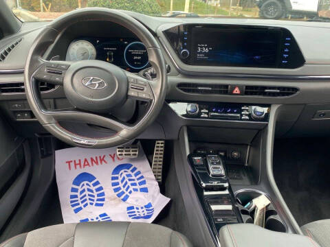 2022 Hyundai Sonata N Line