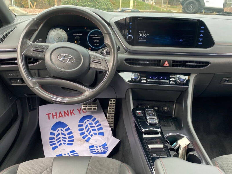 2022 Hyundai Sonata N Line