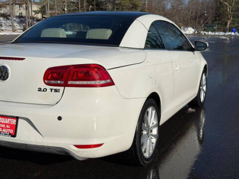 2013 Volkswagen Eos Komfort SULEV