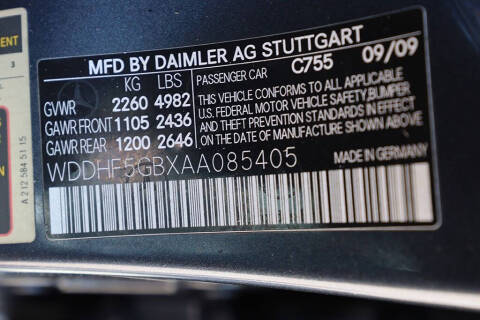 2010 Mercedes-Benz E-Class E 350 Sport