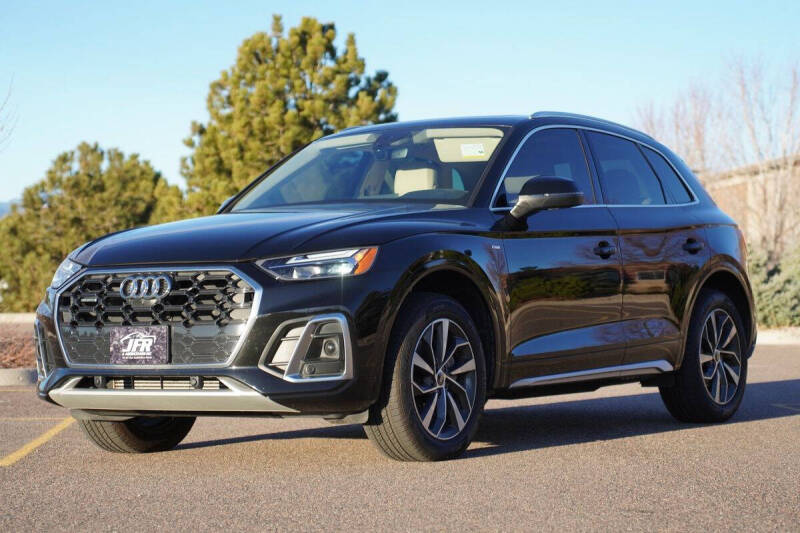 2022 Audi Q5 quattro S line Prem Plus 45 TFSI