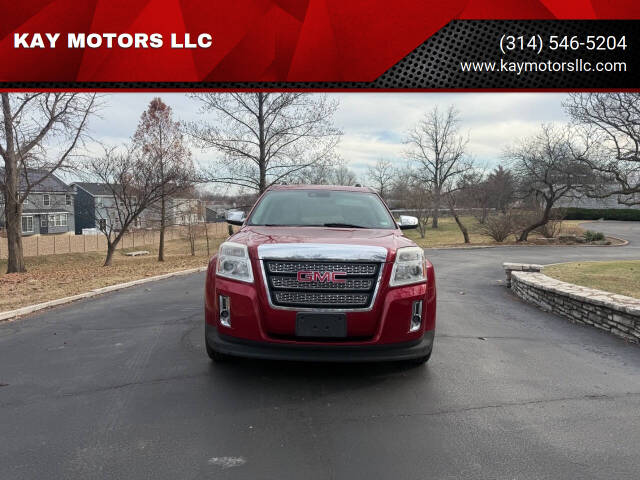 2015 GMC Terrain SLT-2's photo
