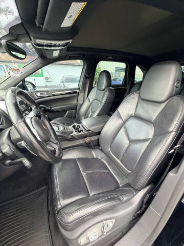 2015 Porsche Cayenne S