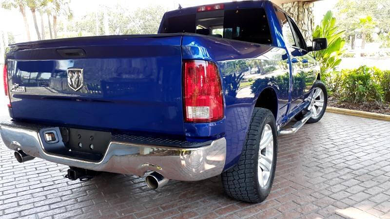 2014 Ram 1500 for sale at Complete Auto Remarketing Specialists Inc. in Tampa, FL