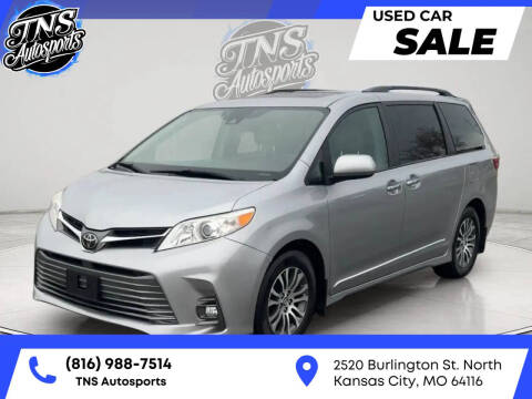 2018 Toyota Sienna