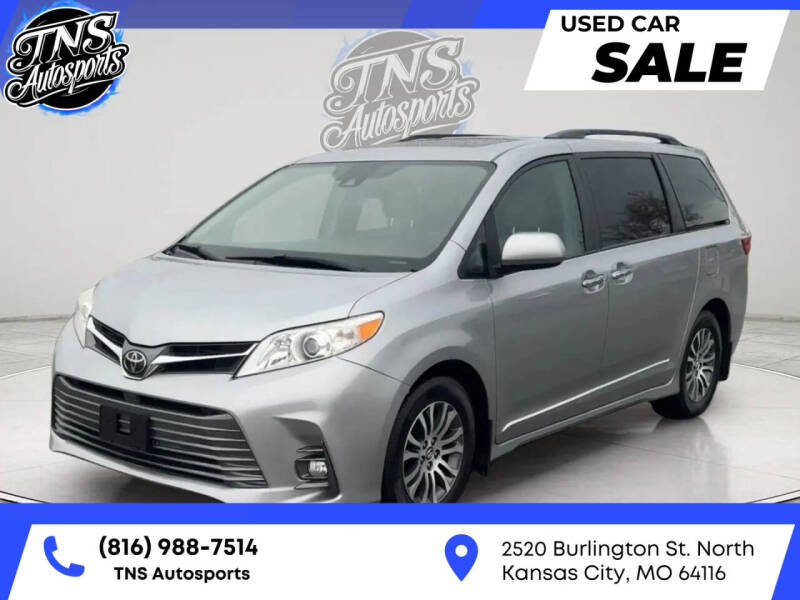 2018 Toyota Sienna