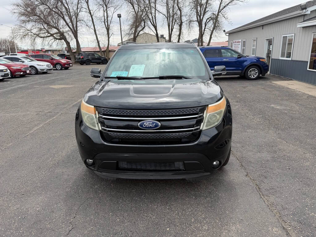 2015 Ford Explorer 3