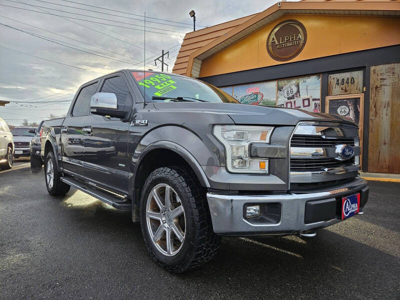 2015 Ford F-150 Lariat