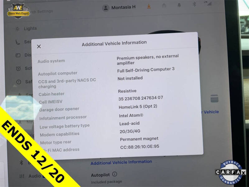 2019 Tesla Model 3 Standard Range Plus