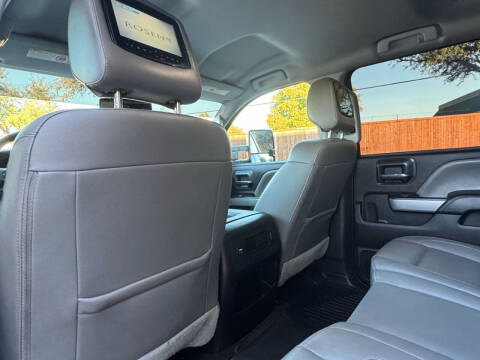 2017 Chevrolet Silverado 2500HD