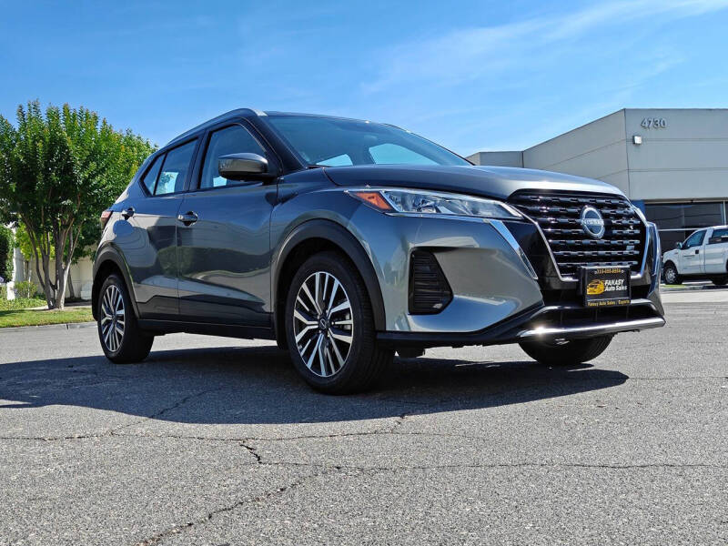 2024 Nissan Kicks SV