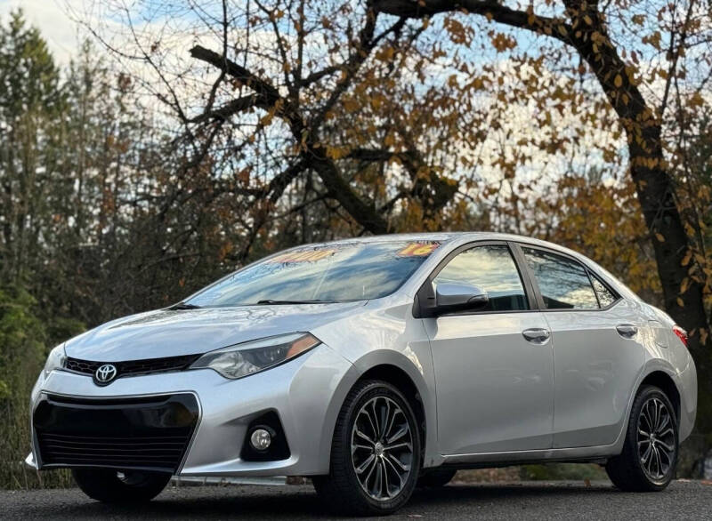 2016 Toyota Corolla S