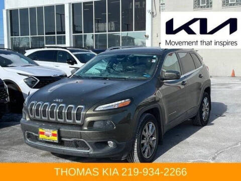 2015 Jeep Cherokee Limited