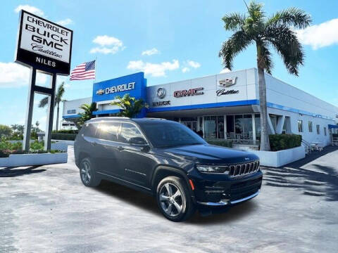 2021 Jeep Grand Cherokee L for sale at Niles Sales and Service in Key West FL