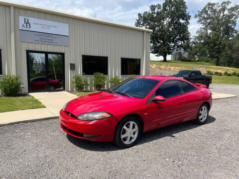 2000 Mercury Cougar for sale at B & B AUTO SALES INC in Odenville AL