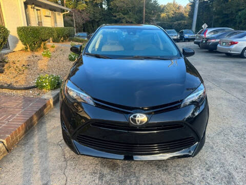 2017 Toyota Corolla for sale at ADVOCATE AUTO BROKERS INC in Atlanta GA