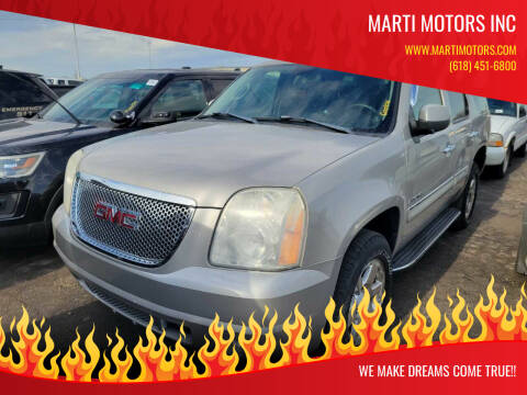 2007 GMC Yukon for sale at Marti Motors Inc in Madison IL