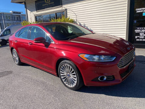 2016 Ford Fusion Titanium
